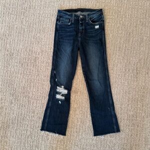 Flying Monkey High Rise Cropped Flare